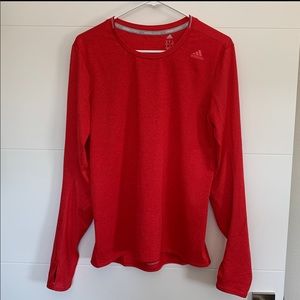 Adidas Climalite Long Sleeve Tee